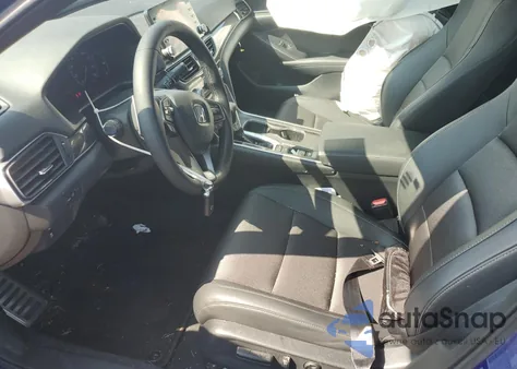 2022 Honda Accord Sport from USA, damaged, VIN 1HGCV1F39NA124681